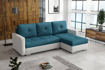 RODOS Corner Sofa with Sleeping Function and Storage Width 225 cm