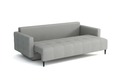 DORIS Sofa with Double Bed and Storage Various Colours Width 222 cm