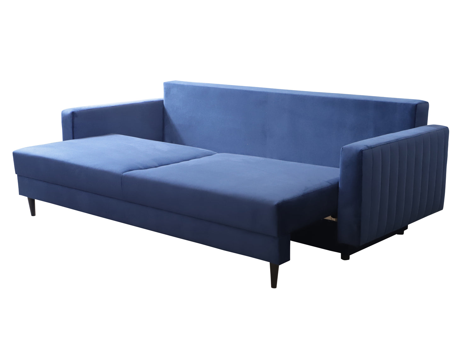 PALERMO Sofa with Double Bed and Storage Various Colours Width 220 cm