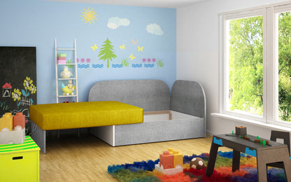 SOFA BED 'KIDDO' WITH SLEEPING FUNCION VARIOUS COLOURS >104 x 60cm<