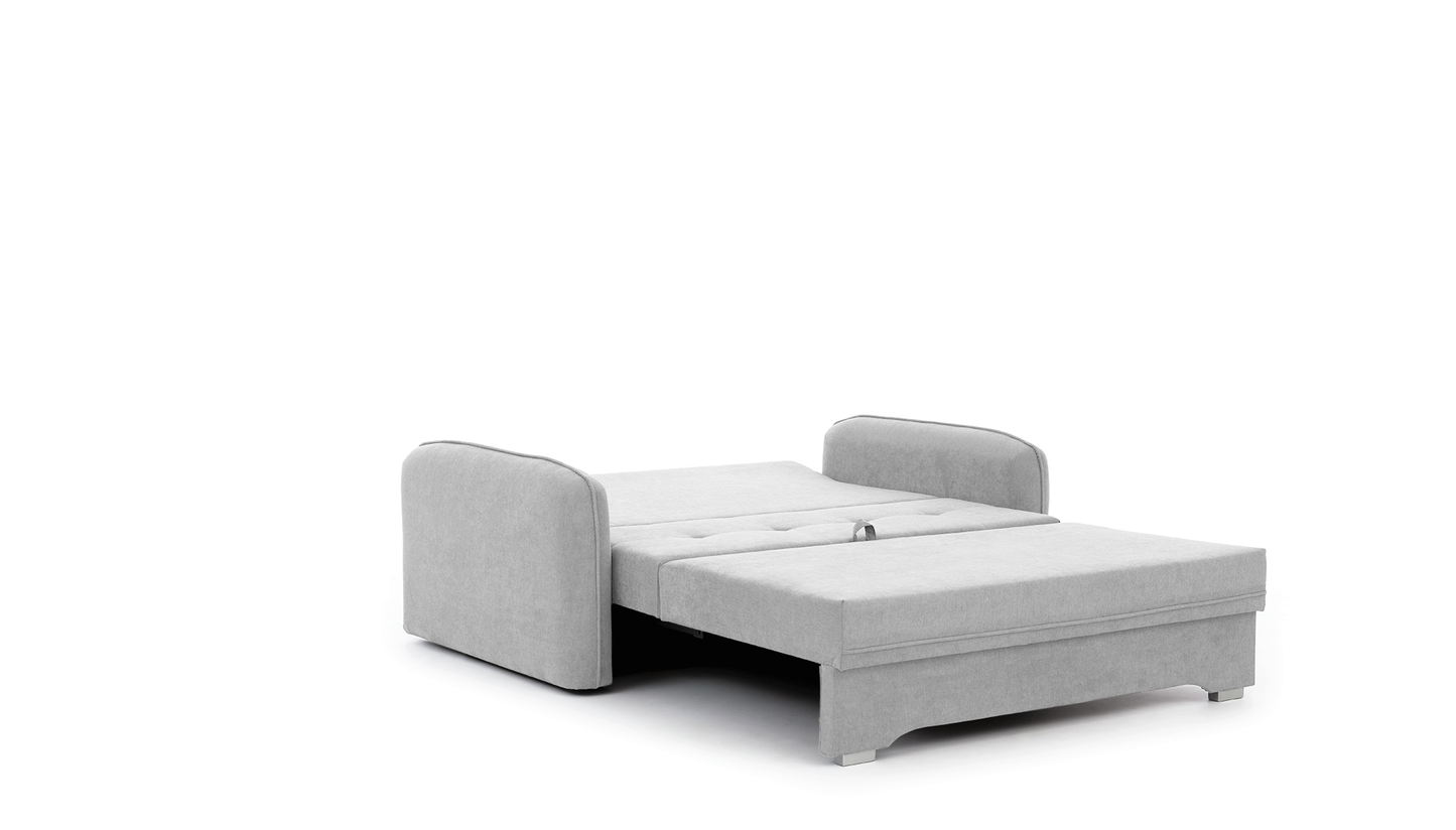 SOFA BED ''OASIS'' WITH SLEEPING FUNCION VARIOUS COLOURS >155 x 105 cm<