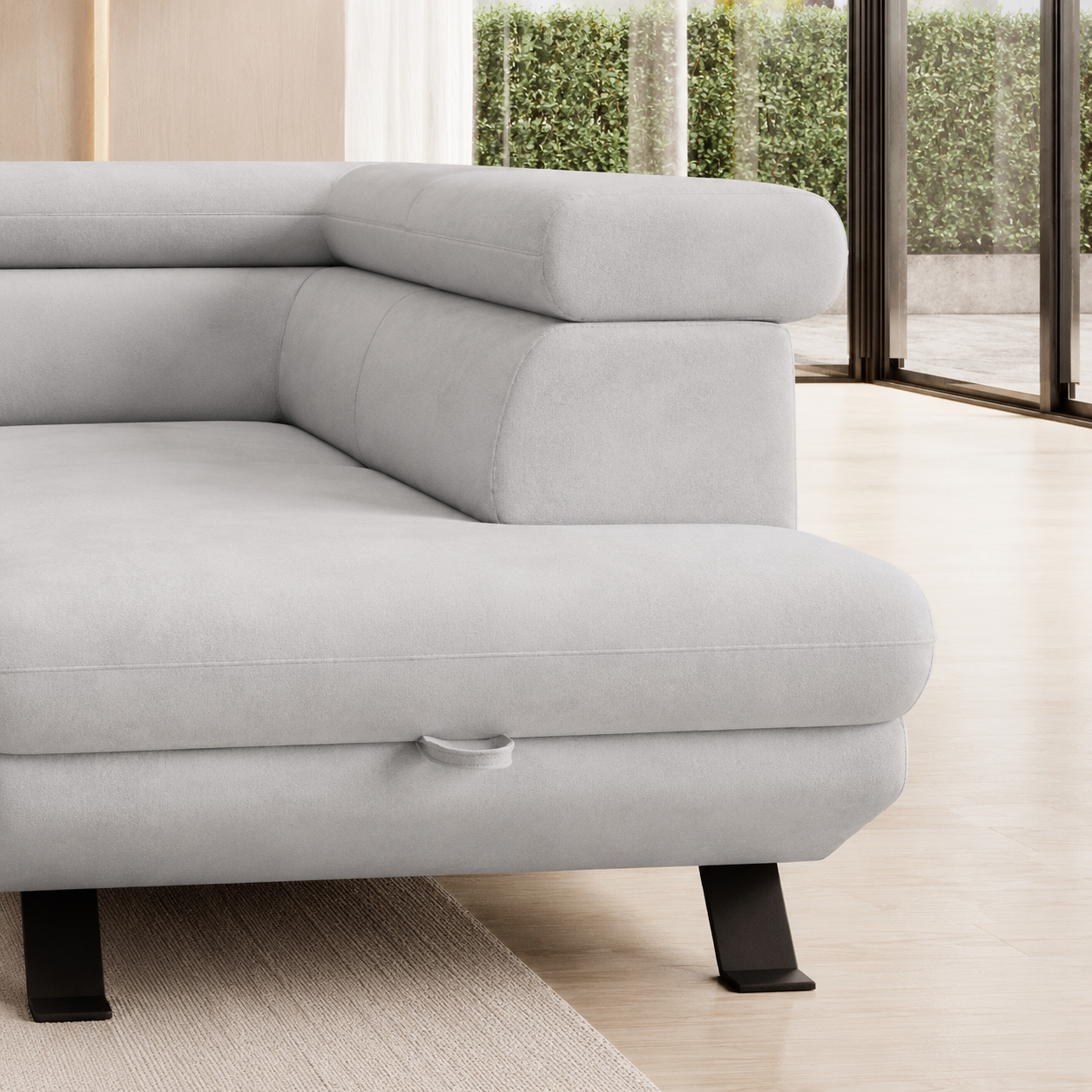 The_Kingston_L_-_Right_Hand_Corner_Sofa_Bed_with_Sleeping_Function