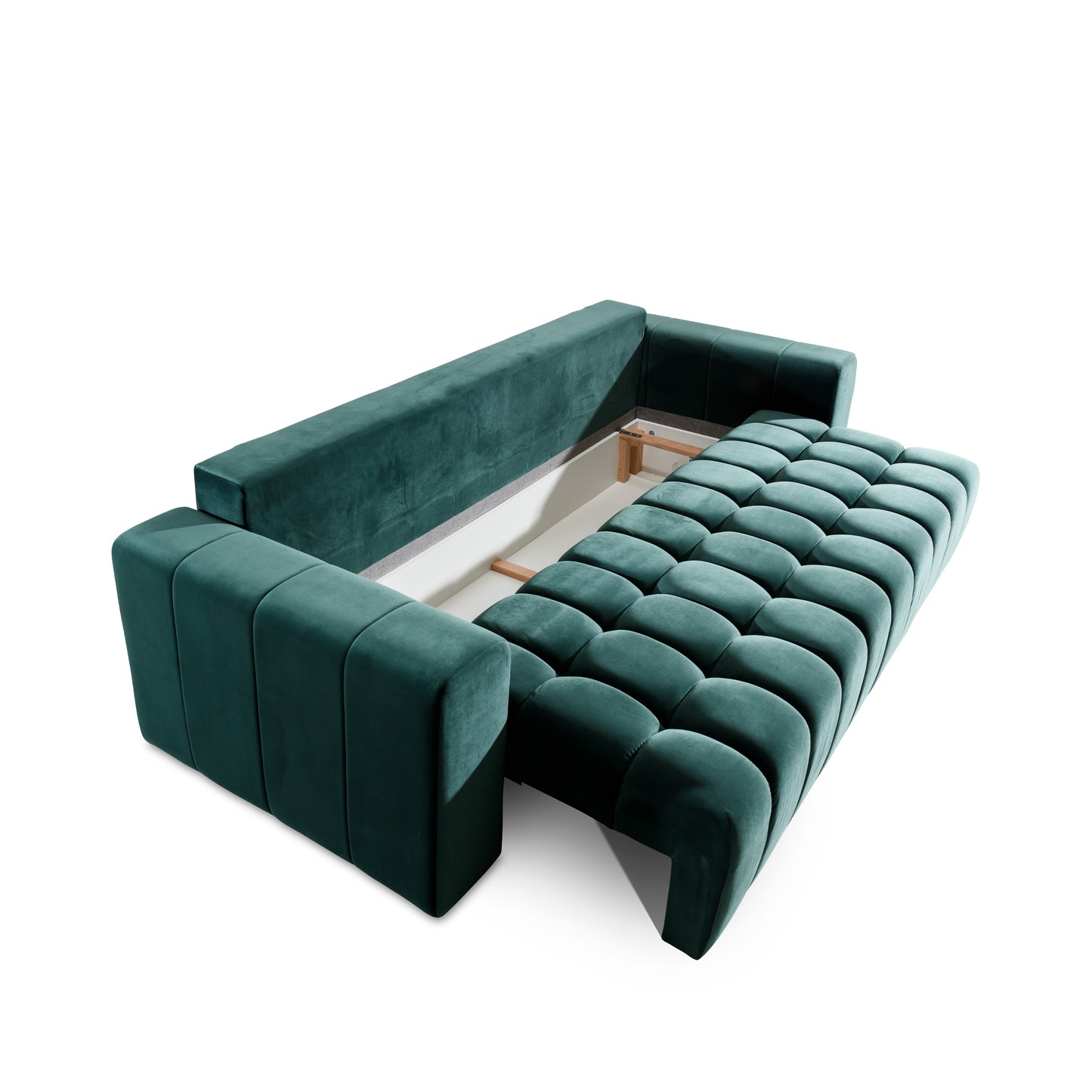 LAZANTA - Sofa with Sleeping Function & Storage Width 247 cm