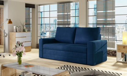 SOFA BED ''BREEZE'' WITH SLEEPING FUNCION VARIOUS COLOURS >160 x 90cm<