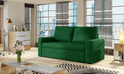 SOFA BED ''BREEZE'' WITH SLEEPING FUNCION VARIOUS COLOURS >160 x 90cm<