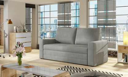 SOFA BED ''BREEZE'' WITH SLEEPING FUNCION VARIOUS COLOURS >160 x 90cm<