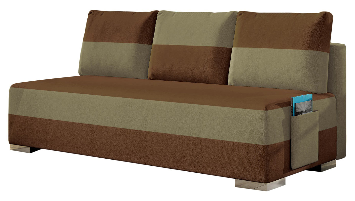 ETELE - Sofa with Double Bed & Storage Width 200 cm