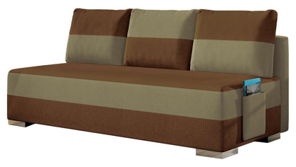 ETELE - Sofa with Double Bed & Storage Width 200 cm