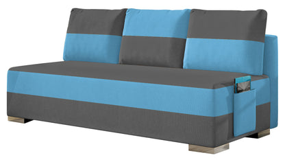 ETELE - Sofa with Double Bed & Storage Width 200 cm