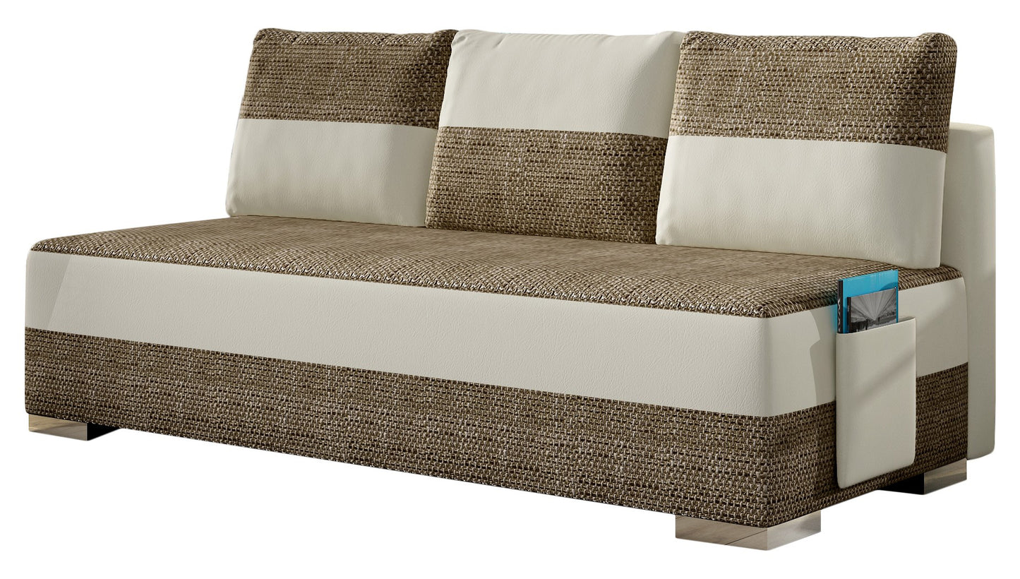 ETELE - Sofa with Double Bed & Storage Width 200 cm