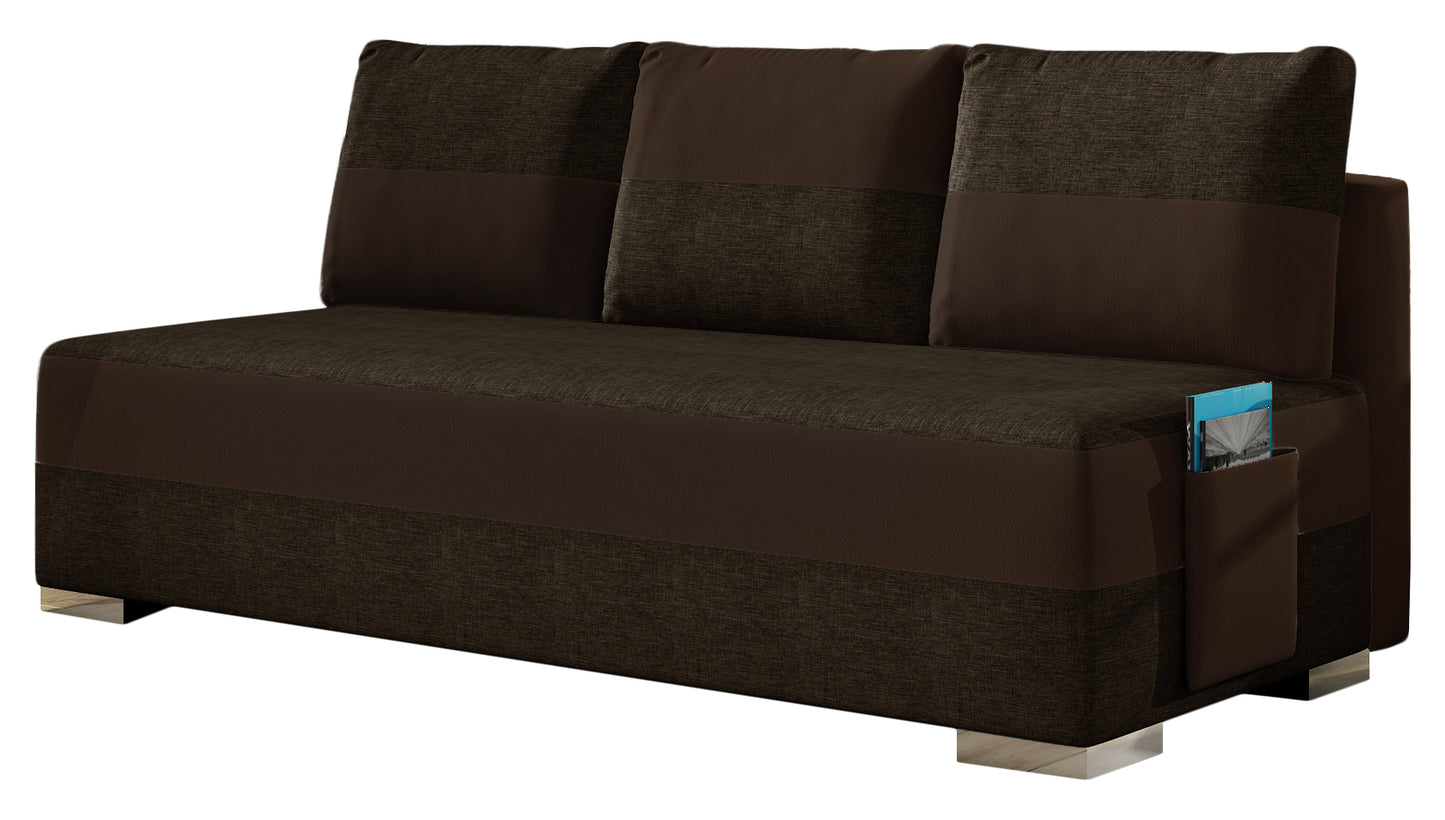 ETELE - Sofa with Double Bed & Storage Width 200 cm