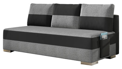 ETELE - Sofa with Double Bed & Storage Width 200 cm