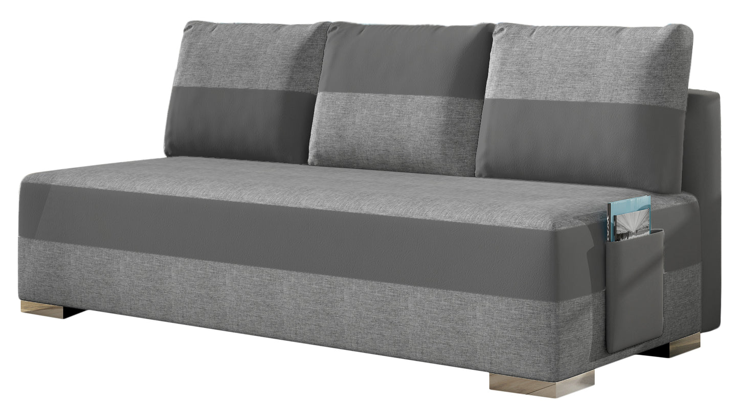 ETELE - Sofa with Double Bed & Storage Width 200 cm