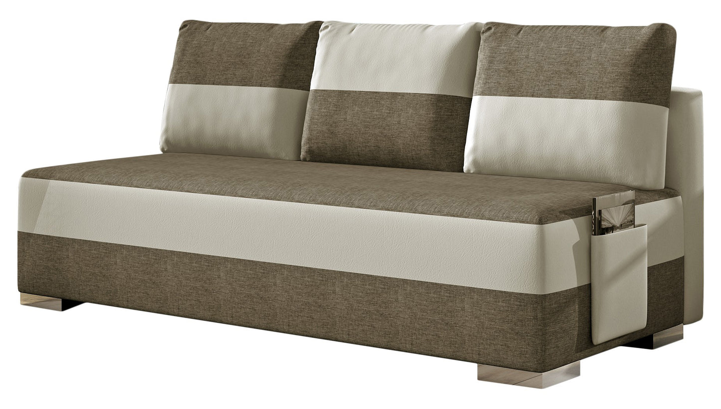 ETELE - Sofa with Double Bed & Storage Width 200 cm