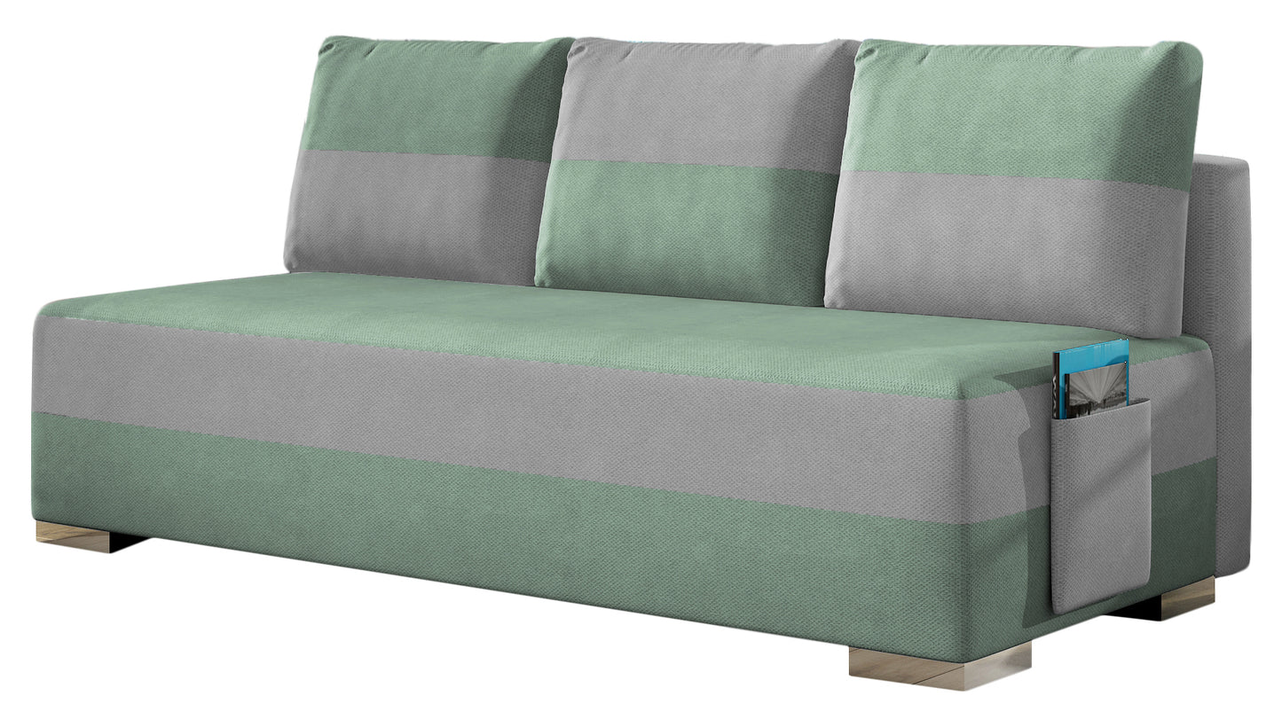 ETELE - Sofa with Double Bed & Storage Width 200 cm