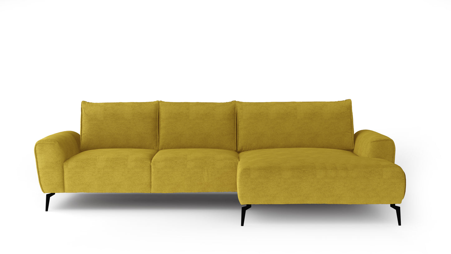 BALIO - Corner Sofa with Double Bed & Storge Custom Colour Width 278cm