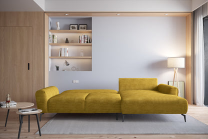 BALIO - Corner Sofa with Double Bed & Storge Custom Colour Width 278cm