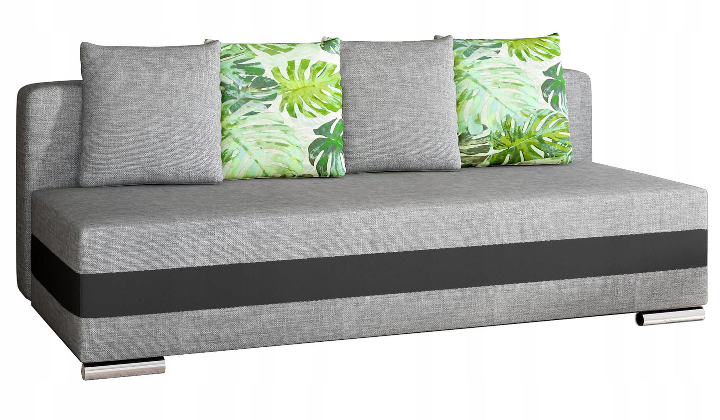 CALANTHE - Sofa with Double Bed & Storage Width 195 cm