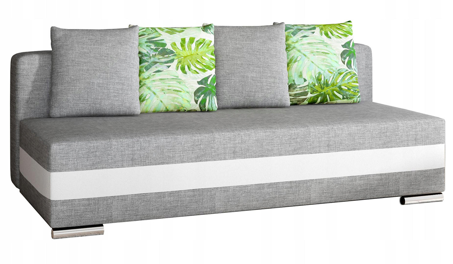 CALANTHE - Sofa with Double Bed & Storage Width 195 cm