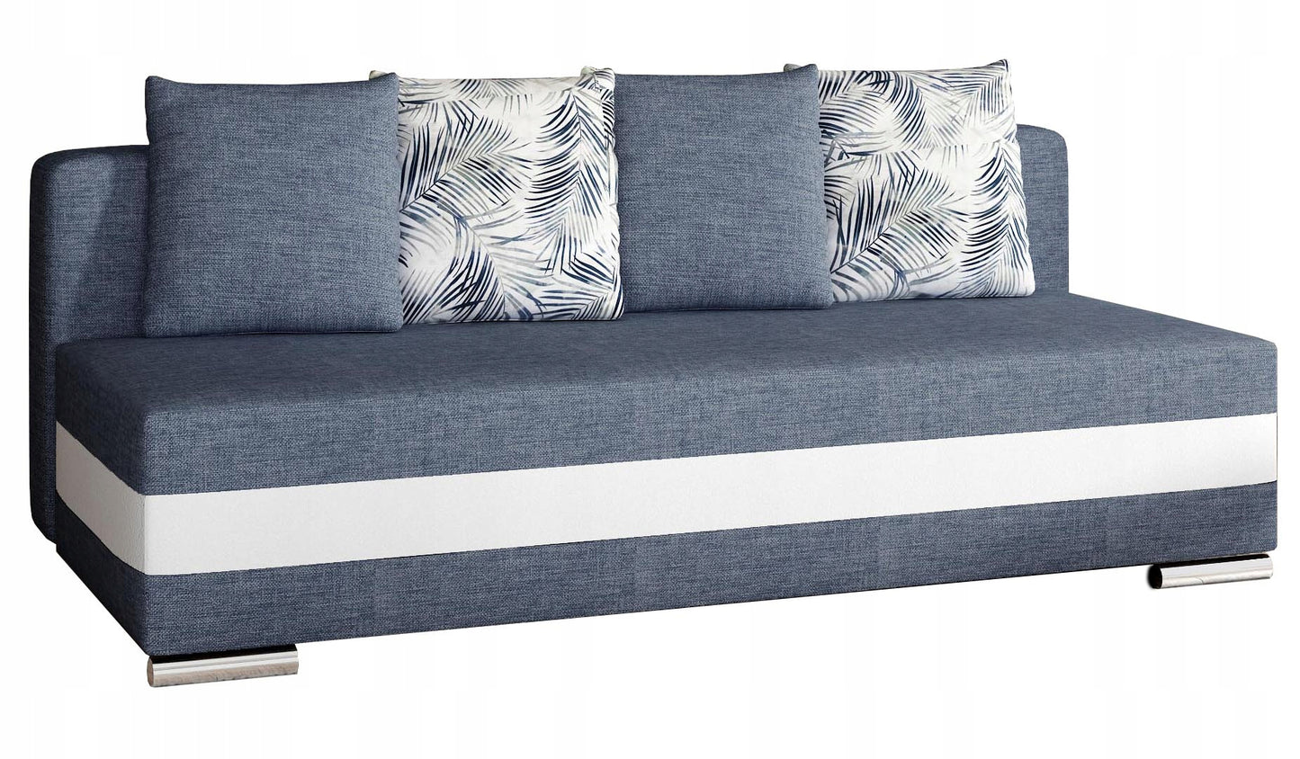 CALANTHE - Sofa with Double Bed & Storage Width 195 cm