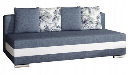 CALANTHE - Sofa with Double Bed & Storage Width 195 cm