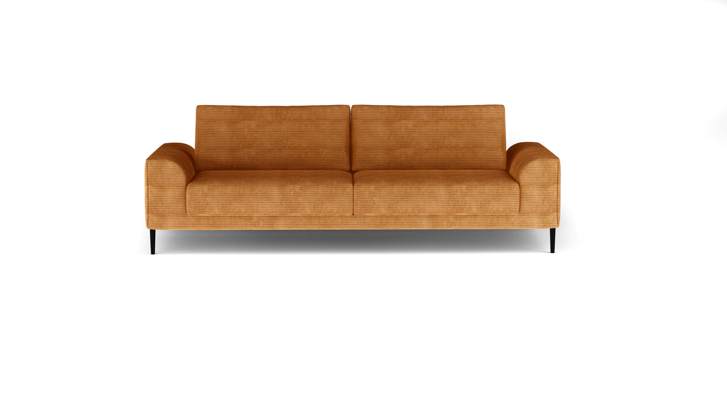 CALITO - Elegant Sofa with Sleeping Function & Storage Width 250 cm