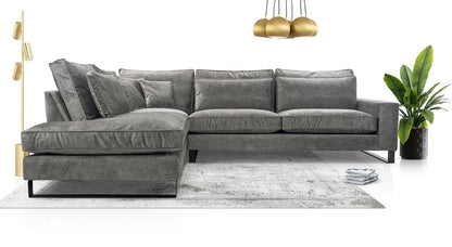 MIDNIGHT ELEGANCE - Luxury Corner Sofa