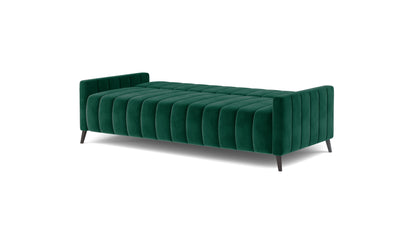 ELLY - Sofa with Double Bed & Storage Custom Colour Width 226 cm