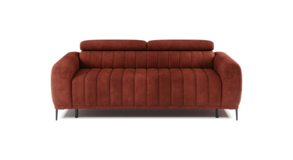 GANDE - Luxury Sofa with Sleeping Function & Storage Various Colours Width 207 cm