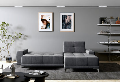 HAVANA - Luxury Corner Sofa with Sleeping Function, Elegant and Simple Width 288 cm