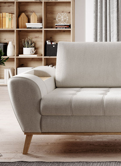 NUB - Corner Sofa with Sleeping Function Storage