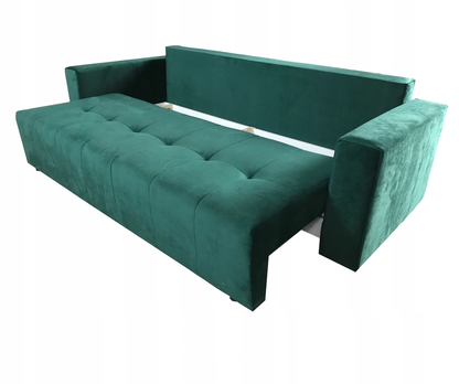 MARTINA Sofa with Double Bed and Storage Custom Colour Width 233 cm