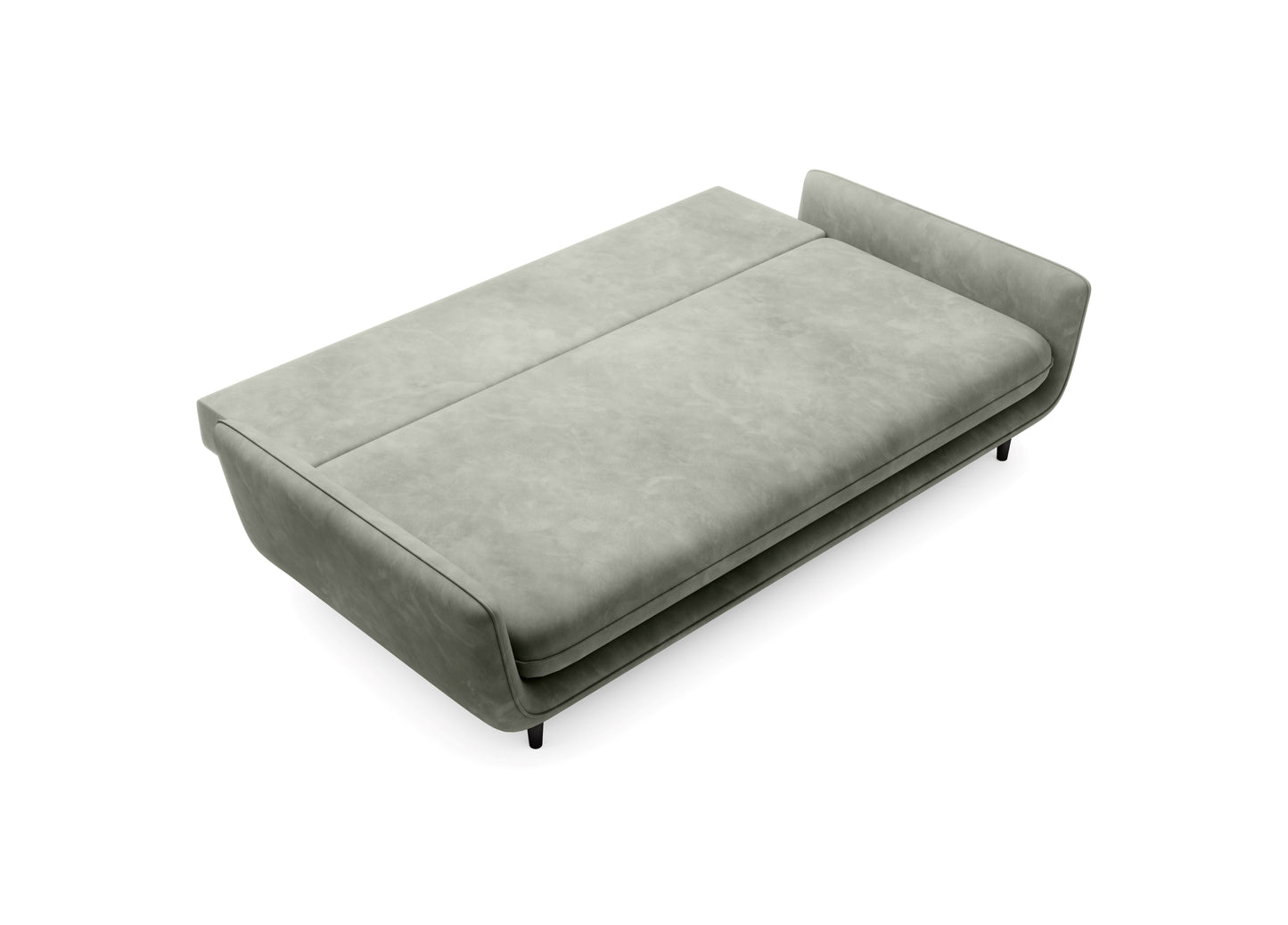 SOLINA - SOFA BED WITH SLEEPING FUNCTION&STORAGE WIDTH 230 CM