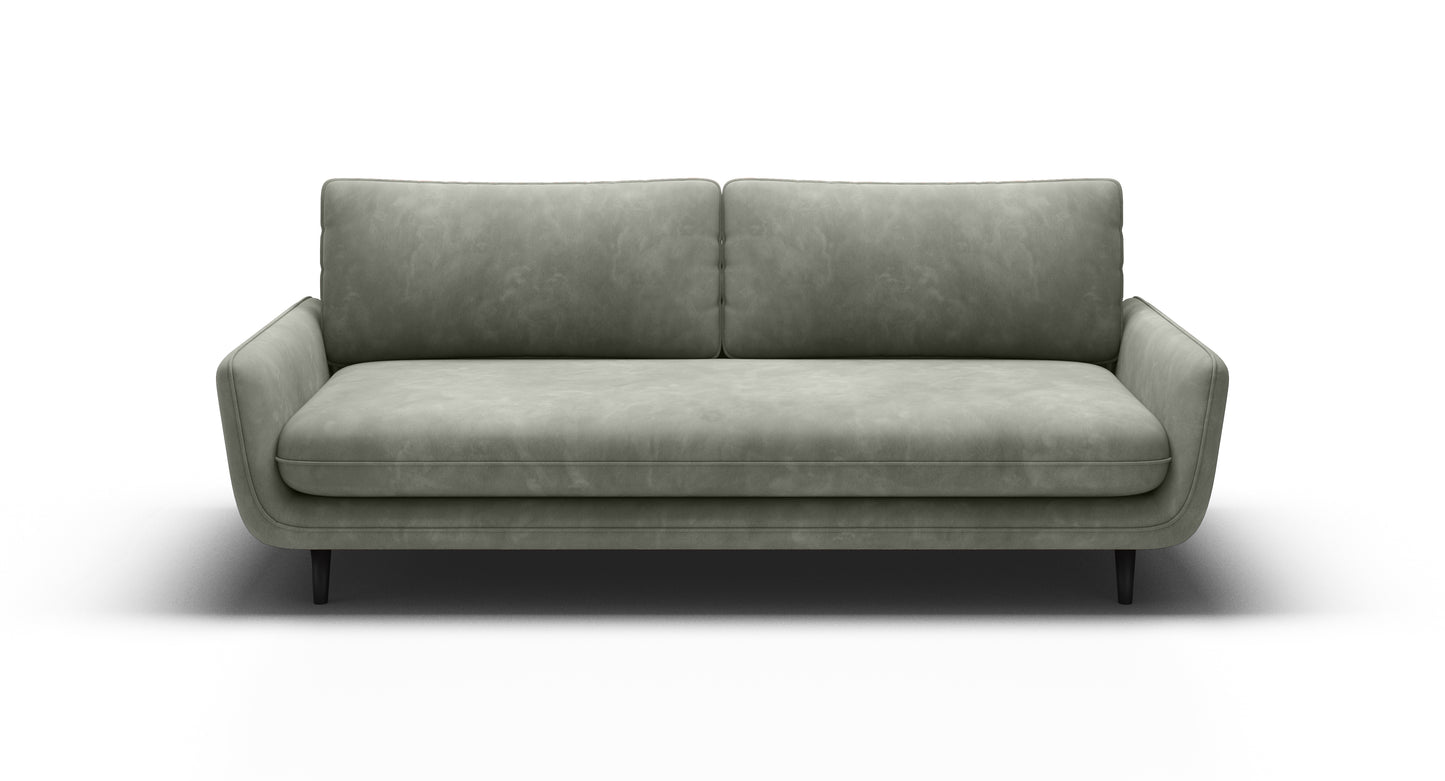 SOLINA - SOFA BED WITH SLEEPING FUNCTION&STORAGE WIDTH 230 CM