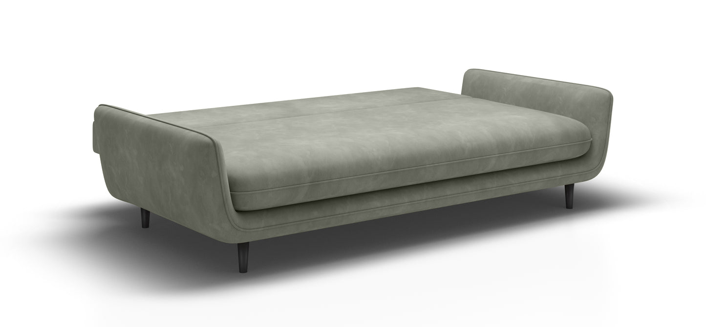 SOLINA - SOFA BED WITH SLEEPING FUNCTION&STORAGE WIDTH 230 CM