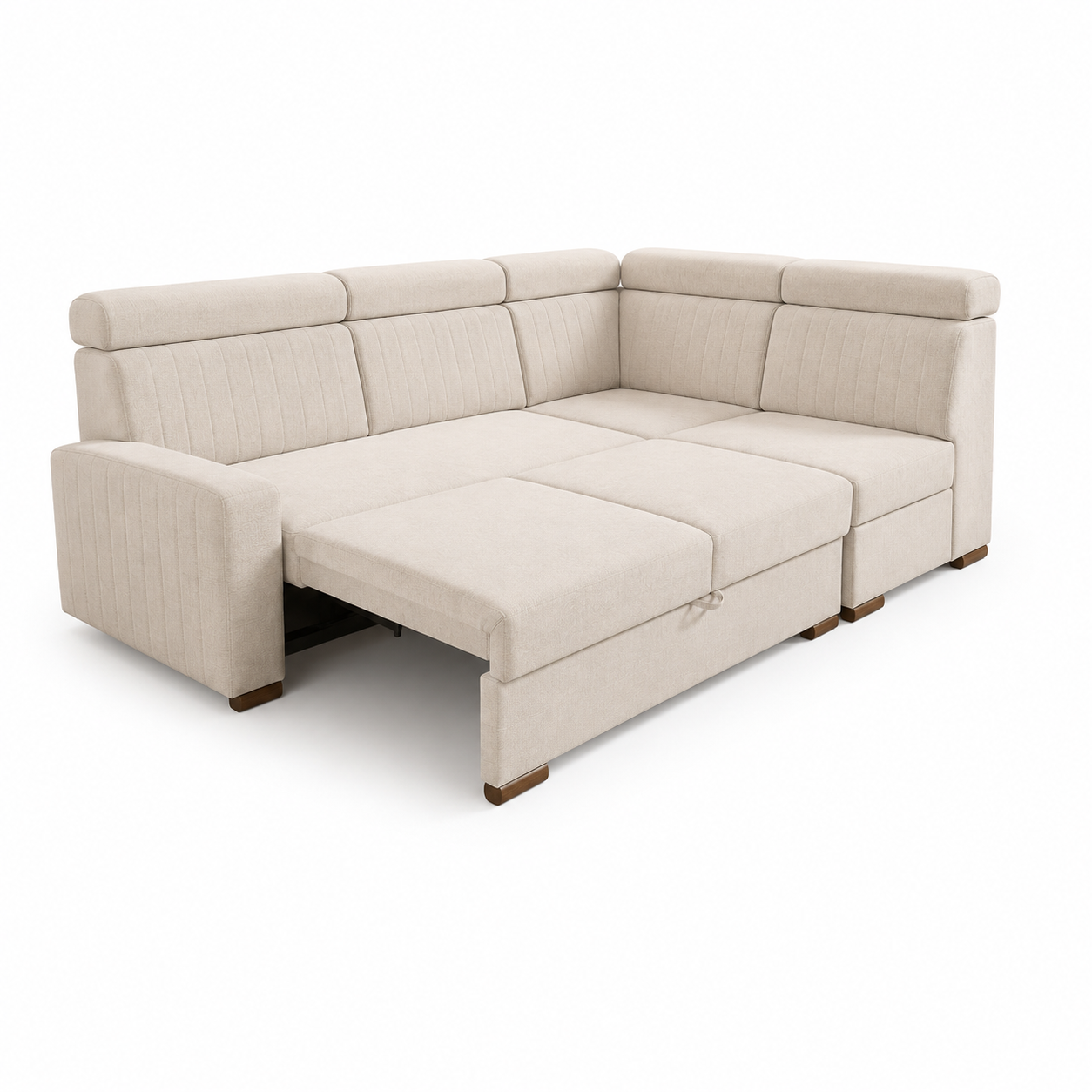 Tokio Cristap L - Right Hand Corner Sofa Bed with Sleeping Function