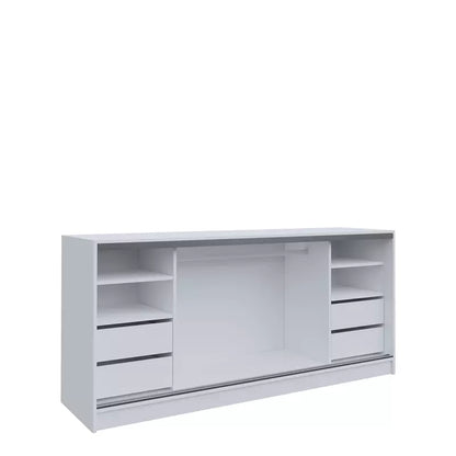 TOPPY Chest Of Drawers with Shelves 3 Colours 180 cm